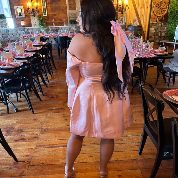 REVOLVE PINK DRESS, ELLIATT VIDA DRESS - Picture 3 of 4